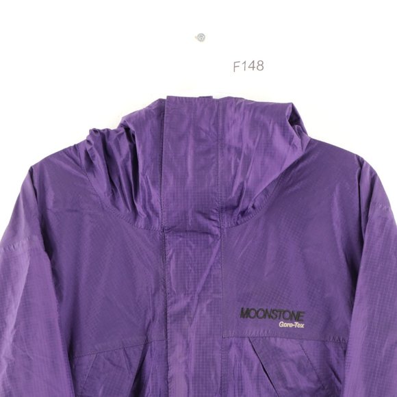 Vintage Moonstone Goretex Hooded Rain 